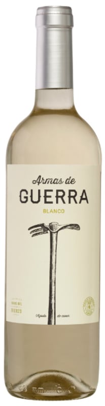 Armas de Guerra Blanco 2015 Front Bottle Shot