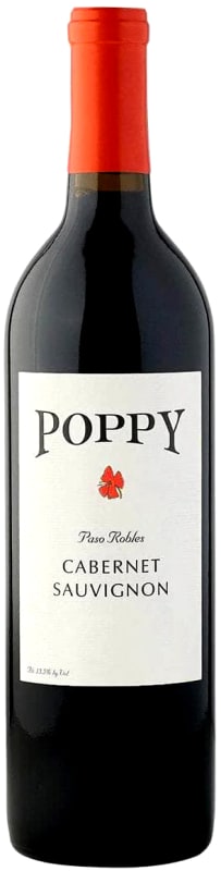 Poppy Cabernet Sauvignon 2021 Front Bottle Shot