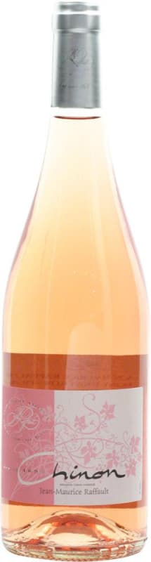 Jean-Maurice Raffault Chinon Rose 2018 Front Bottle Shot