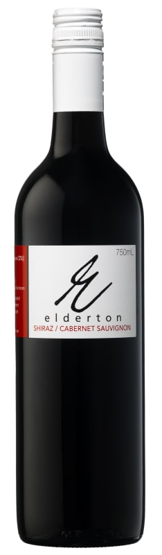 Elderton E Series Shiraz-Cabernet Sauvignon 2014 Front Bottle Shot