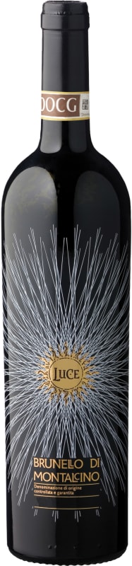 Tenuta Luce Brunello di Montalcino 2019 Front Bottle Shot