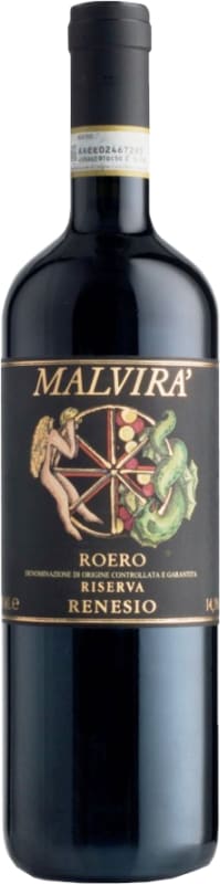 Malvira Roero Renesio Riserva 2010 Front Bottle Shot
