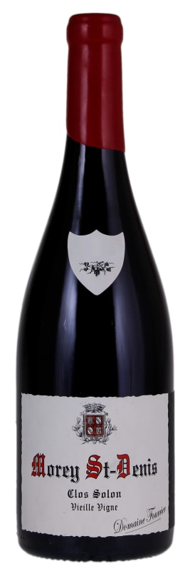 Domaine Fourrier Morey-St-Denis Clos Solon Vieille Vigne 2008 Front Bottle Shot