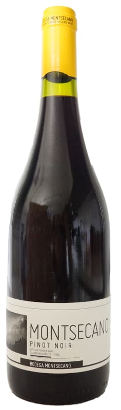 Montsecano Pinot Noir 2022 Front Bottle Shot