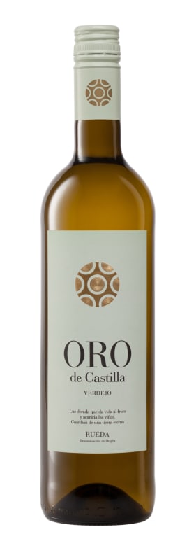 Hermanos del Villar Oro de Castilla Verdejo 2022 Front Bottle Shot