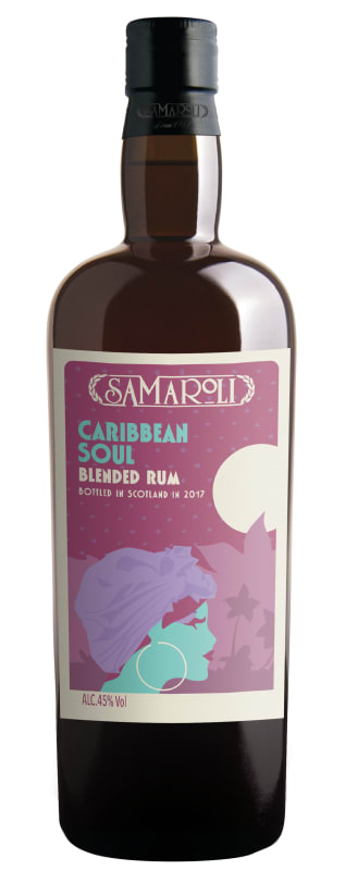Samaroli Caribbean Soul Rum Front Bottle Shot