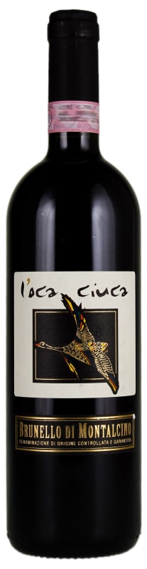 L'Oca Ciuca Brunello di Montalcino 2016 Front Bottle Shot