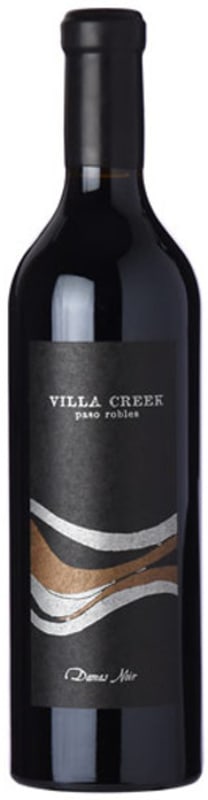 Villa Creek Damas Noir Mourvedre 2011 Front Bottle Shot