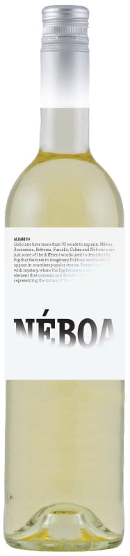 Neboa Albarino 2016 Front Bottle Shot