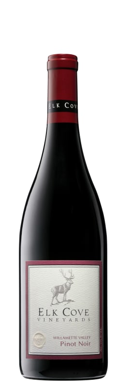 Elk Cove Willamette Valley Pinot Noir 2017 Front Bottle Shot