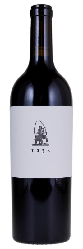 Tusk Estates Cabernet Sauvignon 2017 Front Bottle Shot