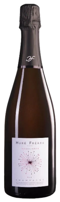 Champagne Hure Freres Insouciance Rose Brut Front Bottle Shot