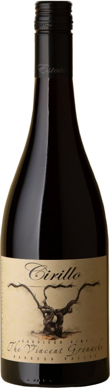 Cirillo The Vincent Grenache 2019 Front Bottle Shot