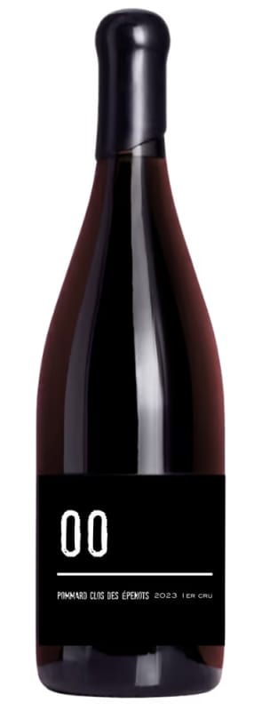 00 Wines Pommard Clos des Epenots Premier Cru 2023 Front Bottle Shot