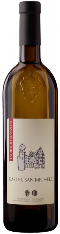 San Michele Incrocio Manzoni 2015 Front Bottle Shot