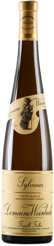 Domaine Weinbach Sylvaner 2020 Front Bottle Shot