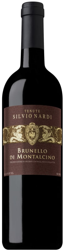 Tenute Silvio Nardi Brunello di Montalcino 2012 Front Bottle Shot