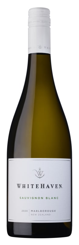 Whitehaven Sauvignon Blanc 2020 Front Bottle Shot