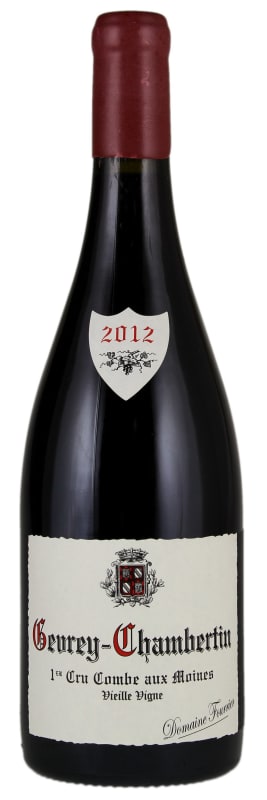 Domaine Fourrier Gevrey Chambertin Combe Aux Moines Premier Cru 2012 Front Bottle Shot