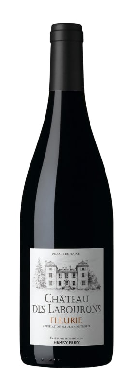 Henry Fessy Chateau des Labourons Fleurie 2017 Front Bottle Shot