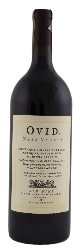 OVID (1.5 Liter Magnum) 2007 Front Bottle Shot