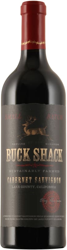 Shannon Ridge Buck Shack Cabernet Sauvignon 2017 Front Bottle Shot