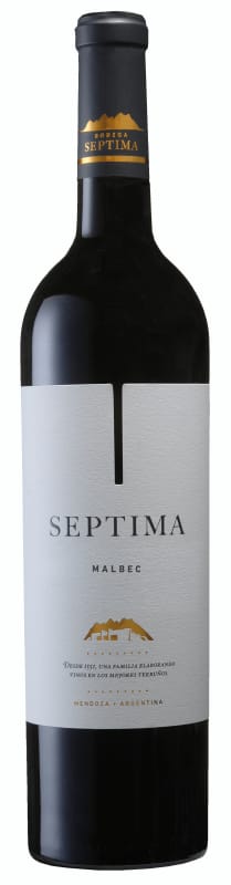 Septima Malbec 2020 Front Bottle Shot