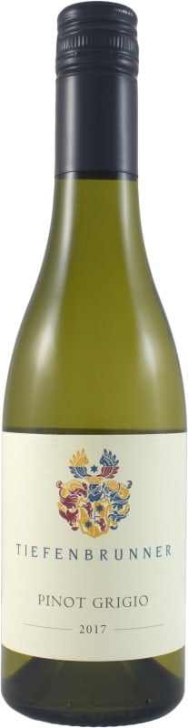Tiefenbrunner Pinot Grigio (375ML half-bottle) 2017 Front Bottle Shot