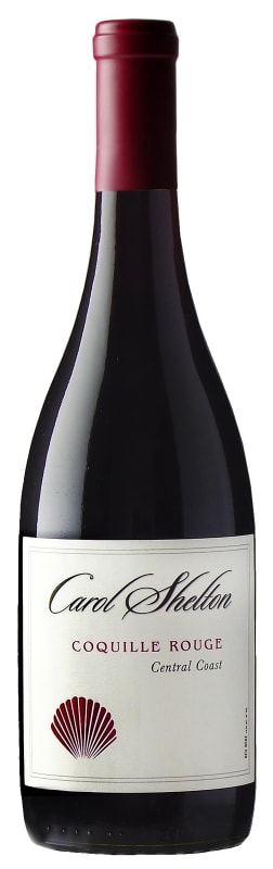 Carol Shelton Coquille Rouge 2022 Front Bottle Shot