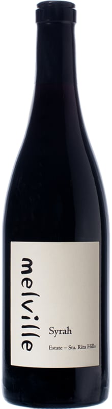 Melville Estate Sta. Rita Hills Syrah 2015 Front Bottle Shot
