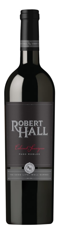 Robert Hall Cabernet Sauvignon 2018 Front Bottle Shot
