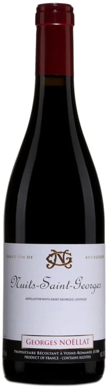 Domaine Georges Noellat Nuits-St-Georges 2018 Front Bottle Shot