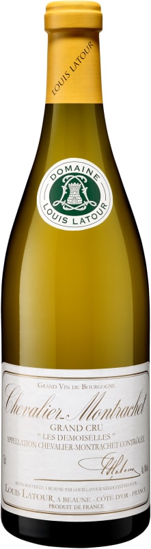Louis Latour Chevalier-Montrachet Les Demoiselles Grand Cru 2010 Front Bottle Shot