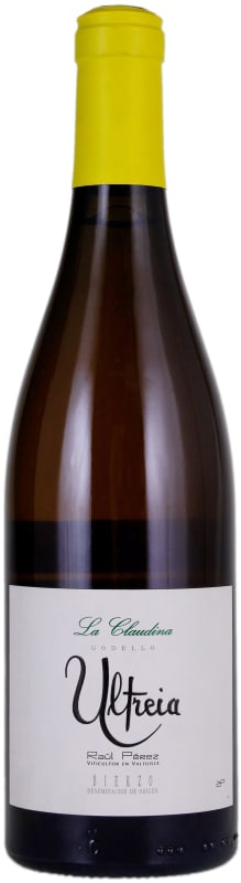 Bodegas Raul Perez Ultreia La Claudina Godello 2022 Front Bottle Shot