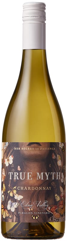 True Myth Chardonnay 2019 Front Bottle Shot