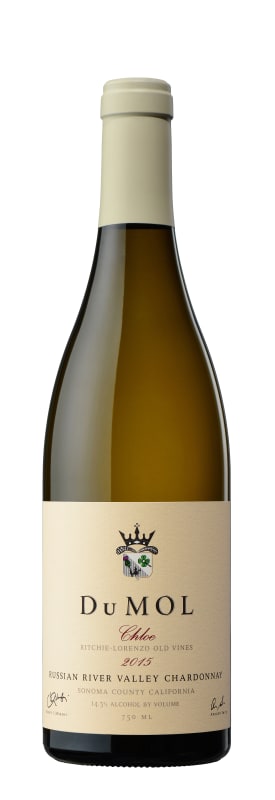 DuMOL Chloe Ritchie-Lorenzo Old Vines Chardonnay 2015 Front Bottle Shot