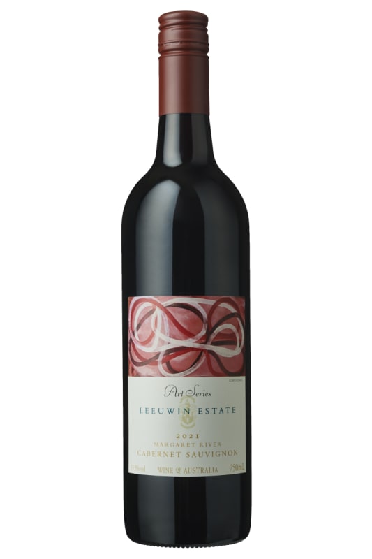 Leeuwin Estate Art Series Cabernet Sauvignon 2021 Front Bottle Shot