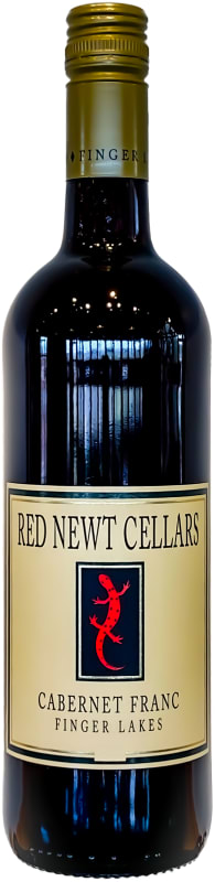 Red Newt Cellars Cabernet Franc 2019 Front Bottle Shot