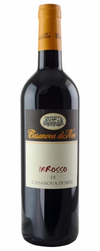 Casanova di Neri Irrosso 2018 Front Bottle Shot