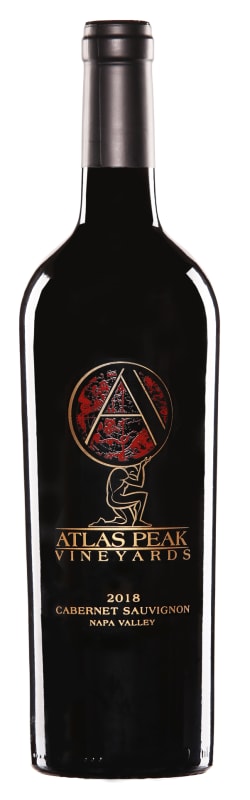 Atlas Peak Napa Valley Cabernet Sauvignon 2018 Front Bottle Shot