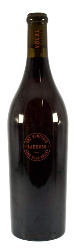Vocal Vineyards Sabroso Enz Vineyard Cabernet Pfeffer 2018 Front Bottle Shot