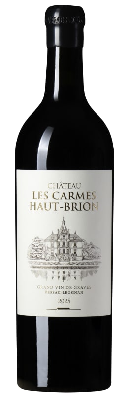 Chateau Les Carmes Haut-Brion (Futures Pre-Sale) 2025 Front Bottle Shot
