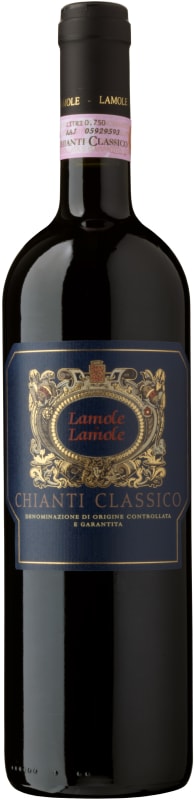 Lamole di Lamole Chianti Classico 2014 Front Bottle Shot