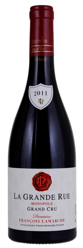 Francois Lamarche La Grande Rue Monopole Grand Cru 2011 Front Bottle Shot