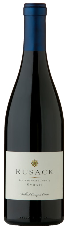 Rusack Ballard Canyon Estate Syrah 2014 Front Bottle Shot