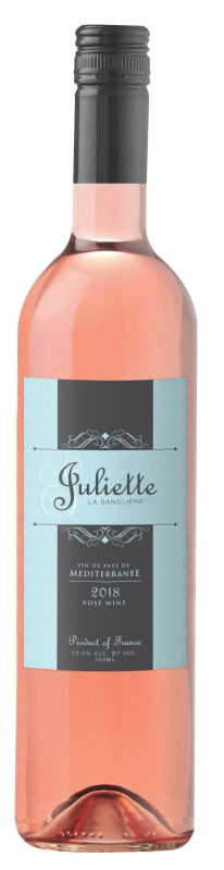 Juliette la Sangliere Rose 2018 Front Bottle Shot