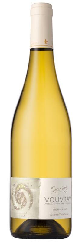 Domaine Vincent Careme Vouvray Spring 2023 Front Bottle Shot