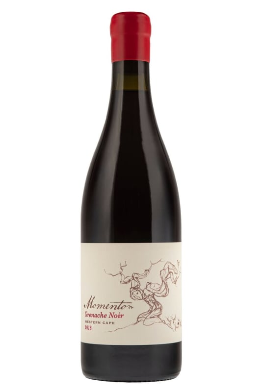 Momento Grenache 2018 Front Bottle Shot