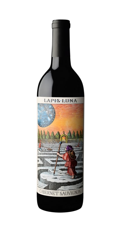 Lapis Luna Cabernet Sauvignon 2019 Front Bottle Shot