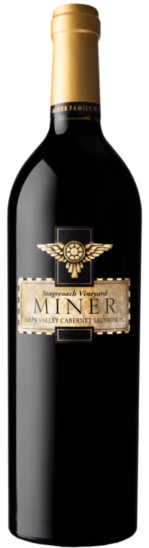 Miner Family Stagecoach Cabernet Sauvignon 2019 Front Bottle Shot